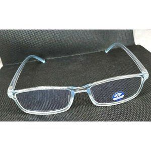 Blue Light Blocking Clear Frame Glasses with Clear Lens  Lightweight and Stylish